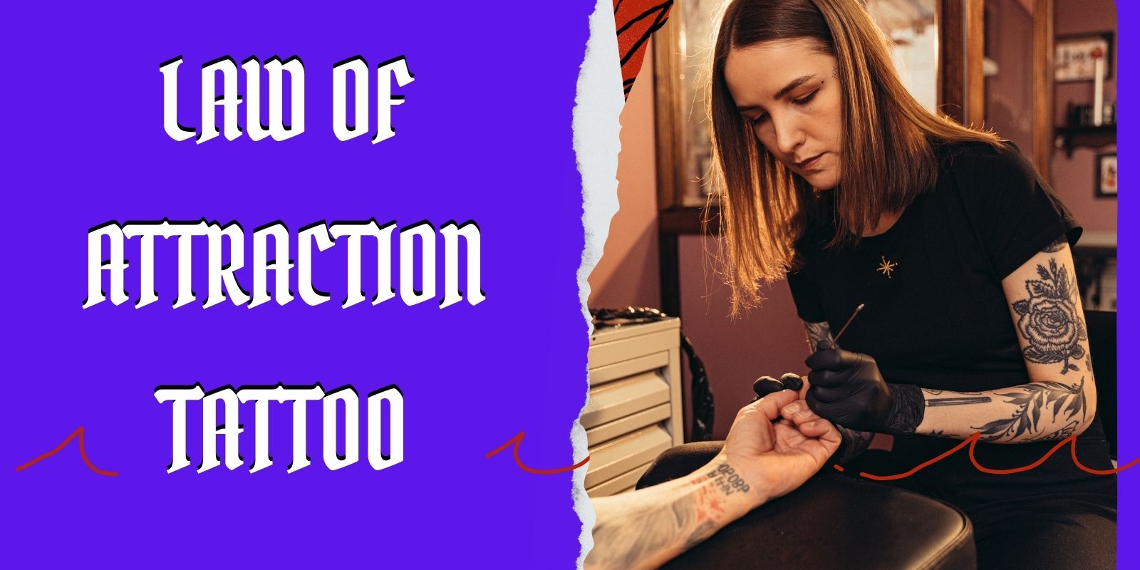 law of attraction tattoo